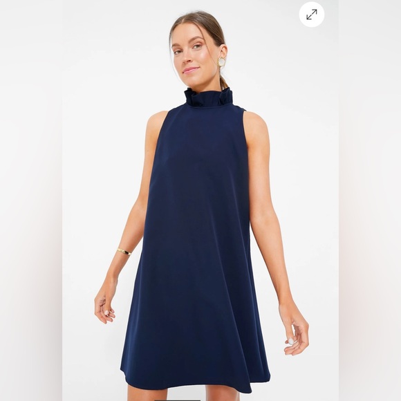 Navy Blythe Dress Size XS NWOT - Picture 2 of 8